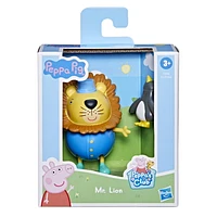 Peppa Pig Peppa’s Club Peppa’s Fun Friends Preschool Toy, Mr. Lion Figure, Ages 3 and Up