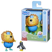 Peppa Pig Peppa’s Club Peppa’s Fun Friends Preschool Toy, Mr. Lion Figure, Ages 3 and Up