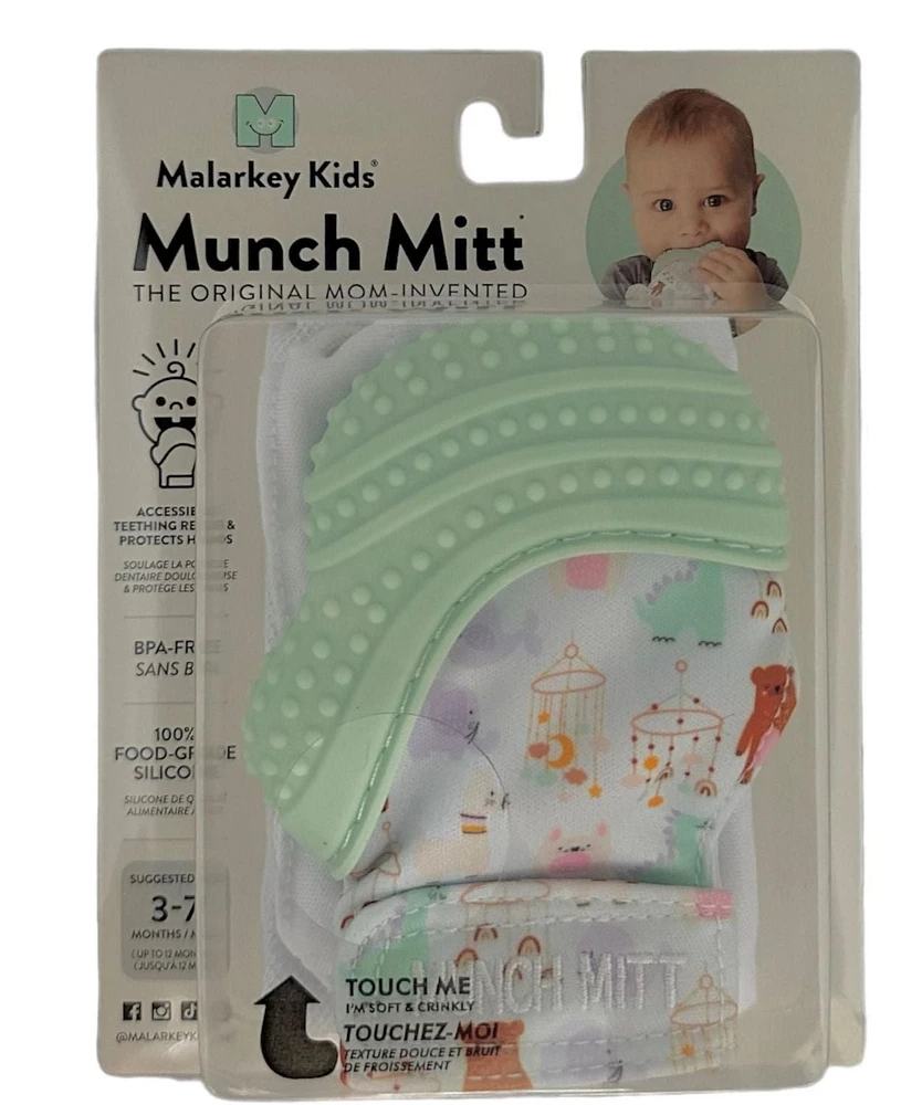 Munch Mitt - Llama Nursery, Munch Mitt