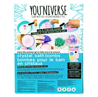 YOUniverse Crystal Bath Bombs, Create Your Own Bath Bombs, YOUniverse Crystal Bath Bombs