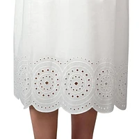 JUPE BB MIDI BRODÉE Tailles TP-TG