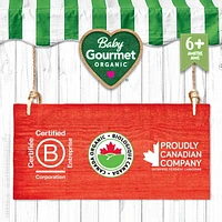 Baby Gourmet Organic Puree Old Fashioned Apple Crisp, Puree - 128 mL