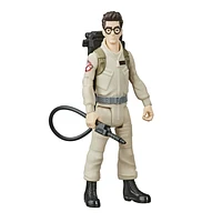 Ghostbusters Fright Features Egon Spengler Figure with Interactive Ghost Figure and Accessory, Toys for Kids Ages 4 and Up