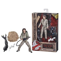 Ghostbusters Plasma Series Trevor Toy 6-Inch-Scale Collectible Ghostbusters: Afterlife Action Figure with Accessories, Kids Ages 4 and Up