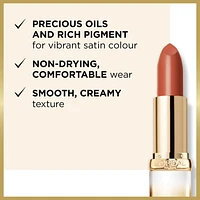 L'Oréal Paris Age Perfect Lipstick With Precious Oils, Rich Pigments, Radiant Bronze 218