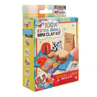 Fashion Angels 100% Extra Small School Lunch Mini Clay Kit