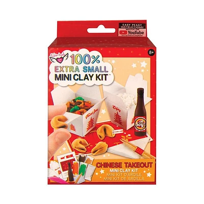 Fashion Angels 100% Extra Small Chinese Take-Out Mini Clay Kit