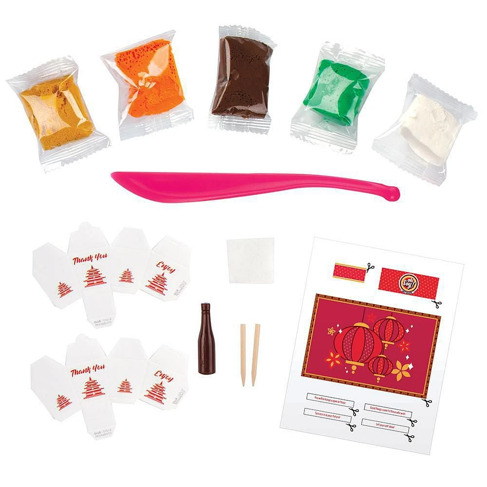 Fashion Angels 100% Extra Small Chinese Take-Out Mini Clay Kit