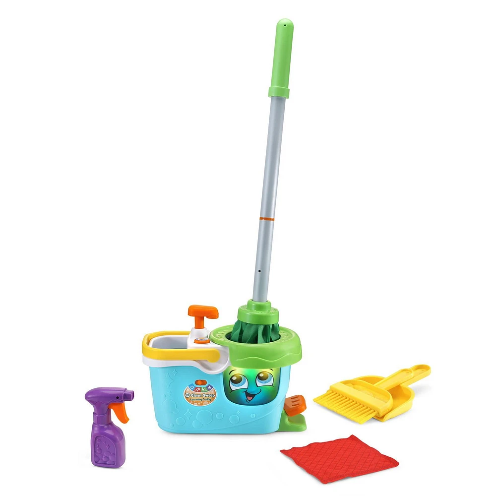 LeapFrog Clean Sweep Learning Caddy™ - English Version, 3+ Years