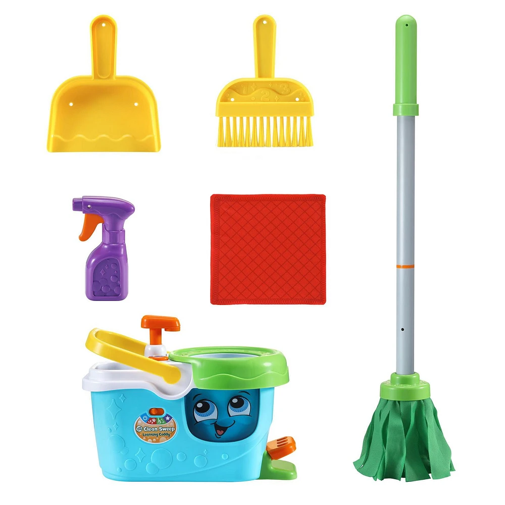 LeapFrog Clean Sweep Learning Caddy™ - English Version, 3+ Years