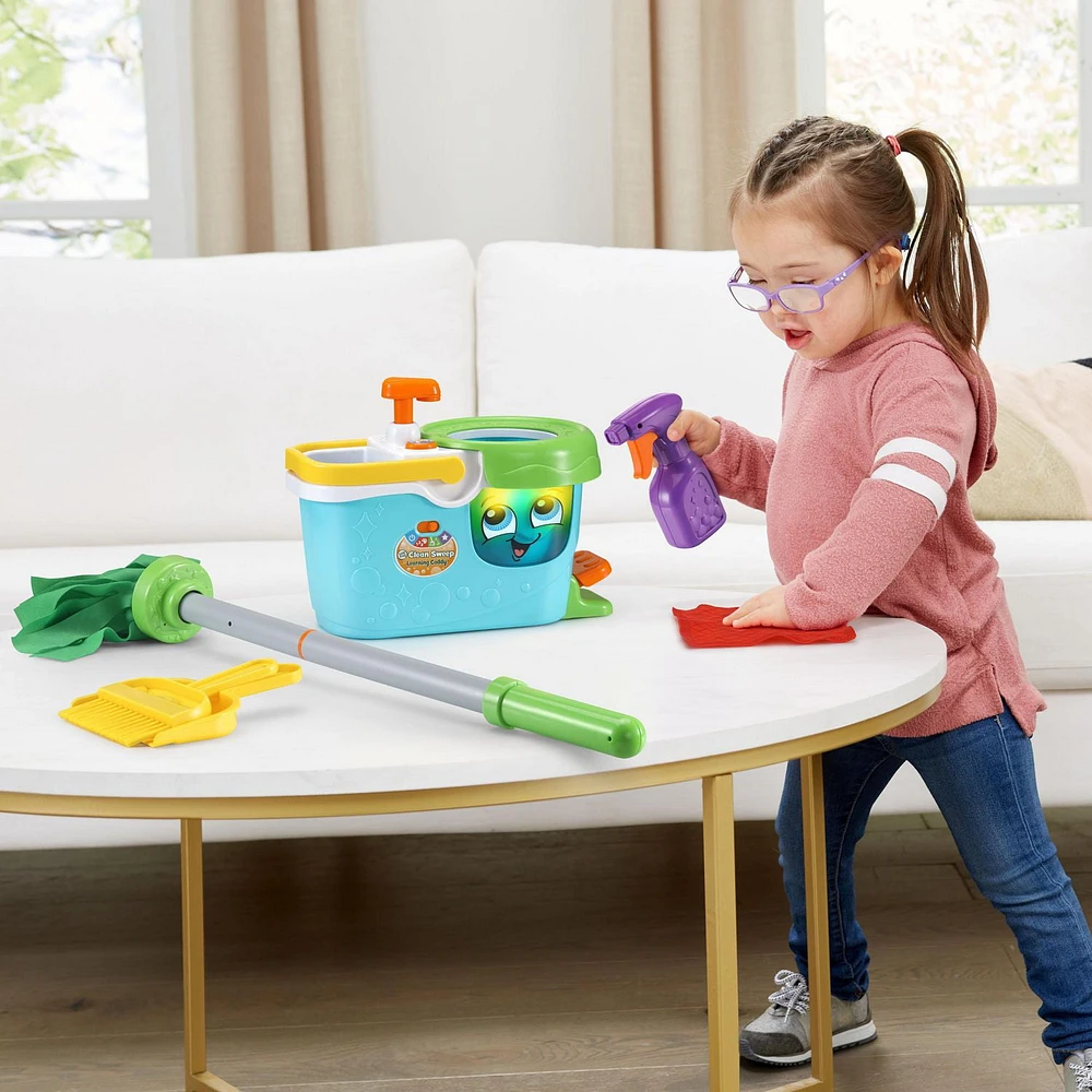 LeapFrog Clean Sweep Learning Caddy™ - English Version, 3+ Years