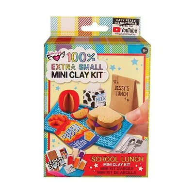 Fashion Angels 100% Extra Small School Lunch Mini Clay Kit