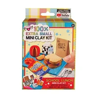 Fashion Angels 100% Extra Small School Lunch Mini Clay Kit