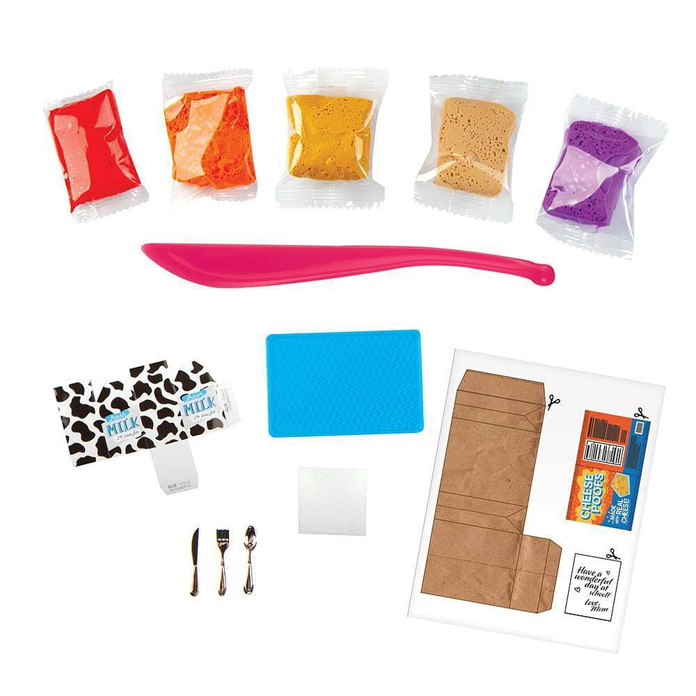 Fashion Angels 100% Extra Small School Lunch Mini Clay Kit