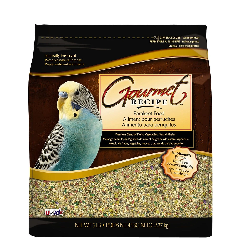 Recette gourmet de Perruche Kaytee 2,27 kg