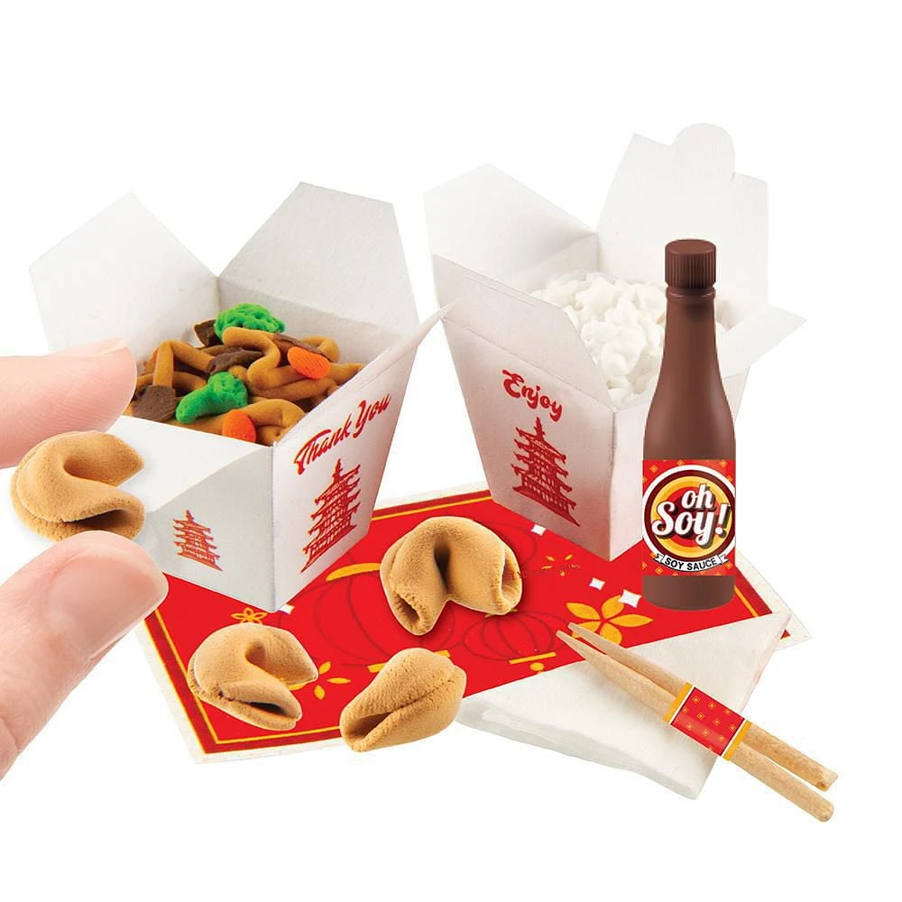 Fashion Angels 100% Extra Small Chinese Take-Out Mini Clay Kit