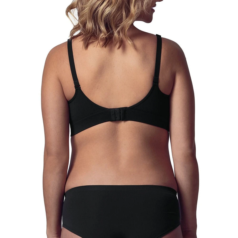 belly-to-babe by Bravado Designs Easy Everyday Wireless Medium Support Maternity And Nursing Bra