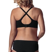 belly-to-babe by Bravado Designs Easy Everyday Wireless Medium Support Maternity And Nursing Bra