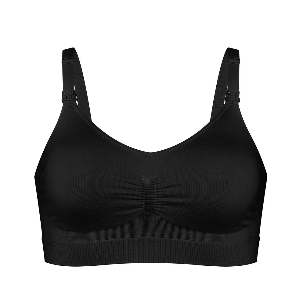 belly-to-babe by Bravado Designs Easy Everyday Wireless Medium Support Maternity And Nursing Bra