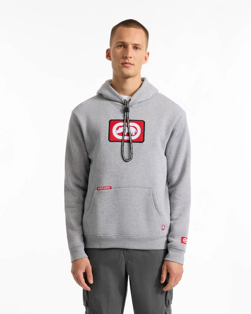 ECKO Men’s Core Box Logo Hoodie, S-XXL