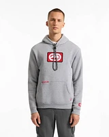 ECKO Men’s Core Box Logo Hoodie, S-XXL