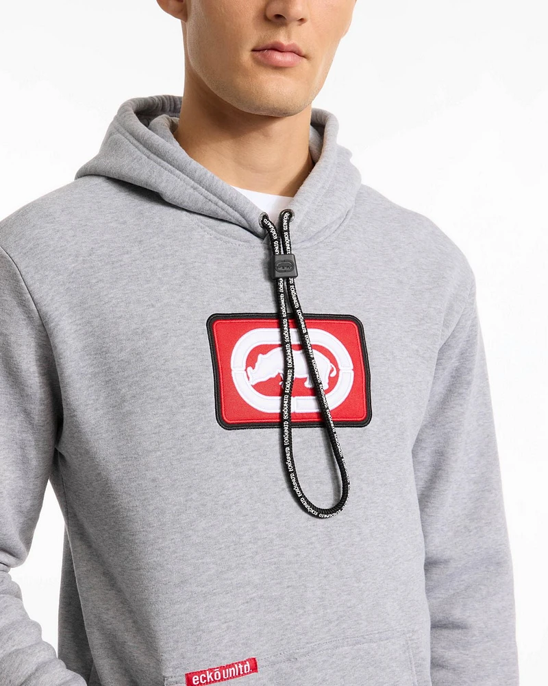 ECKO Men’s Core Box Logo Hoodie, S-XXL