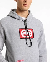 ECKO Men’s Core Box Logo Hoodie, S-XXL