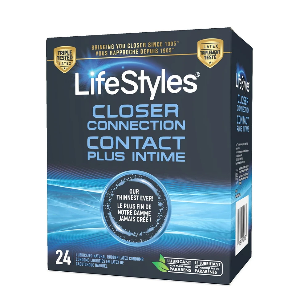 LIFESTYLES CONDOM PLUS PROCHE CONNEXION 24