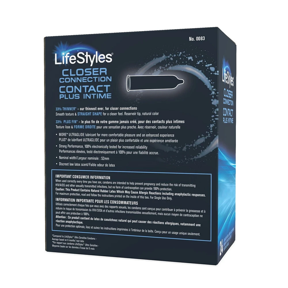 LIFESTYLES CONDOM PLUS PROCHE CONNEXION 24