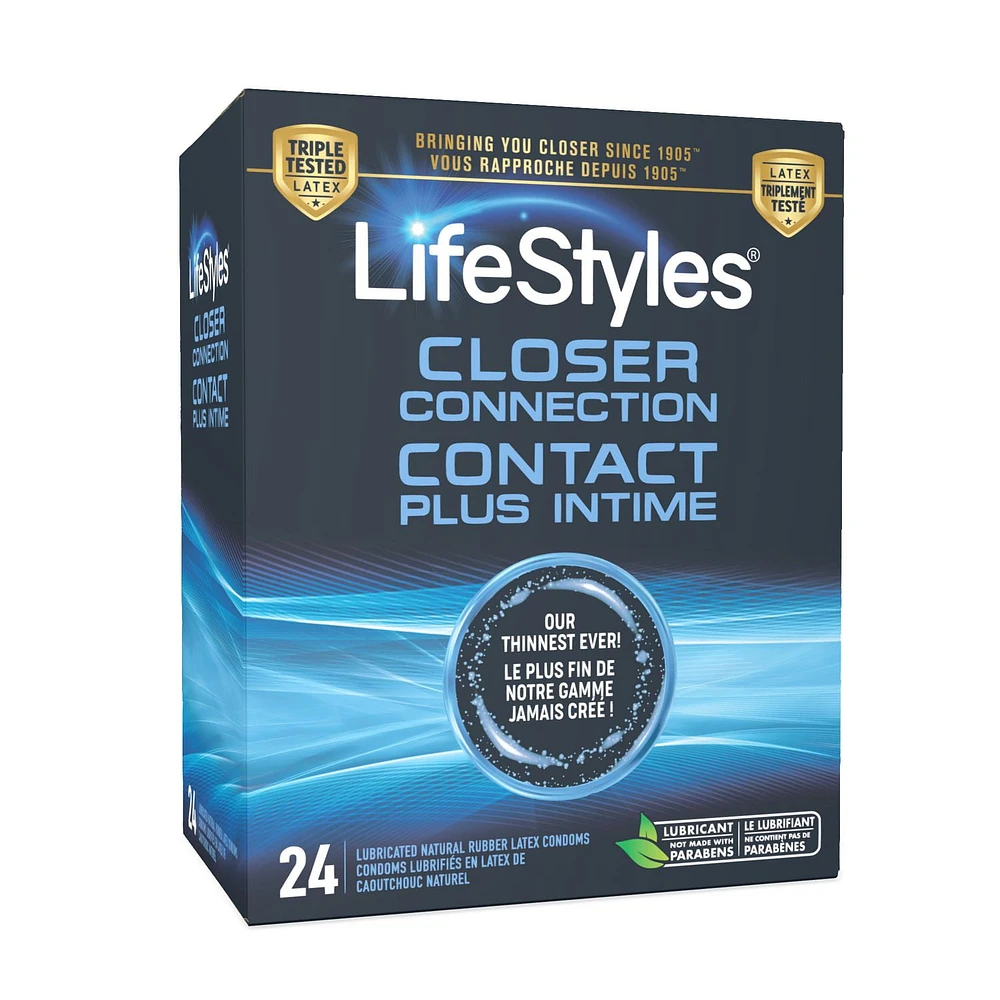 LIFESTYLES CONDOM PLUS PROCHE CONNEXION 24