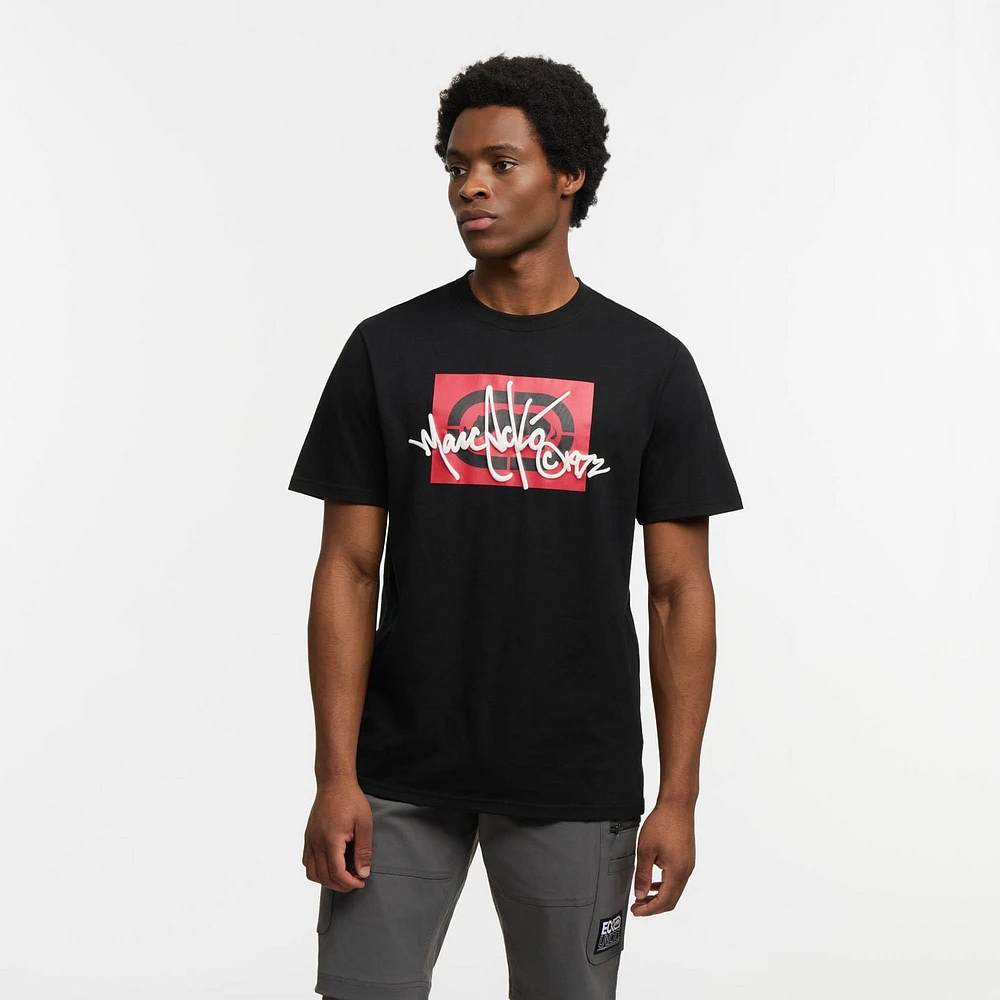 ECKO T-shirt à logo Iconix Ecko pour hommes S-XXL