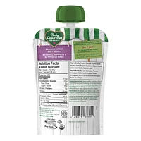 Baby Gourmet Organic Puree Banana Apple Beet Berry, Puree - 128 mL