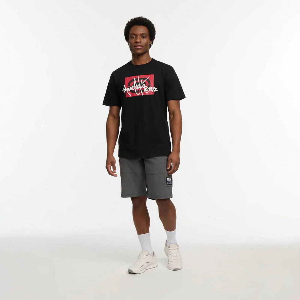 ECKO T-shirt à logo Iconix Ecko pour hommes S-XXL
