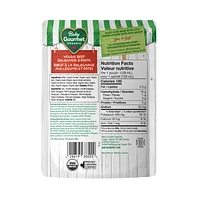 Baby Gourmet Organic Meal Veggie Beef Bolognese & Pasta, Puree - 128 mL