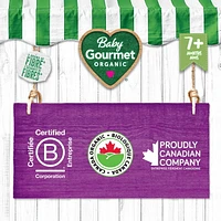 Baby Gourmet Organic Puree Wildberries Squash Kale & Quinoa, Puree - 128 mL