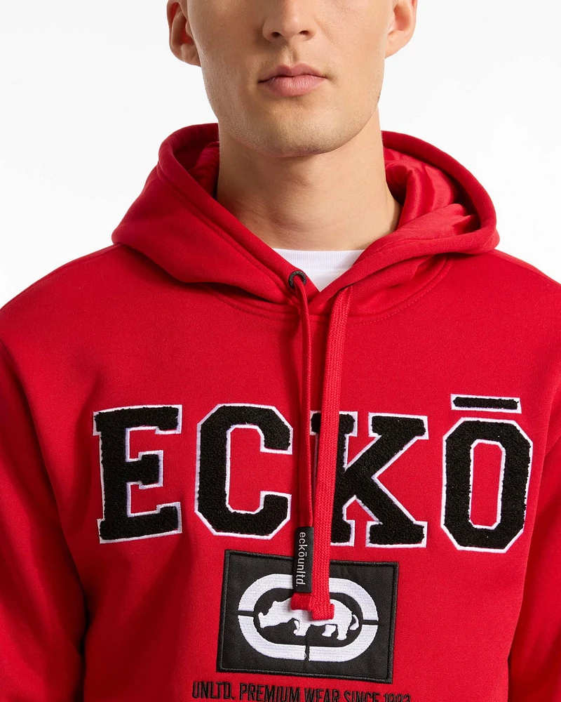 ECKO sweat à capuche Core Throw Back pour hommes S-XXL