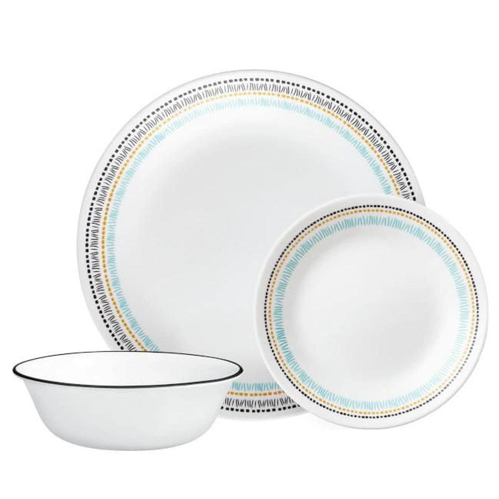 Corelle® Paloma Dinnerware Set 12pc, Corelle® 12pc set