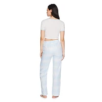 Ensemble 2 pièces avec t-shirt et pantalon en flanelle No Boundaries pour femmes