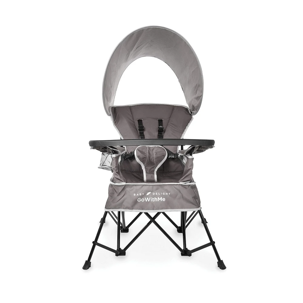 Go With Me® Jubilee Portable Chair, Grey, Jubilee Portable Chair - Grey