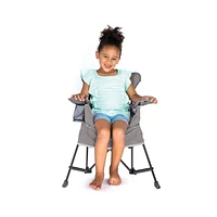 Go With Me® Jubilee Portable Chair, Grey, Jubilee Portable Chair - Grey