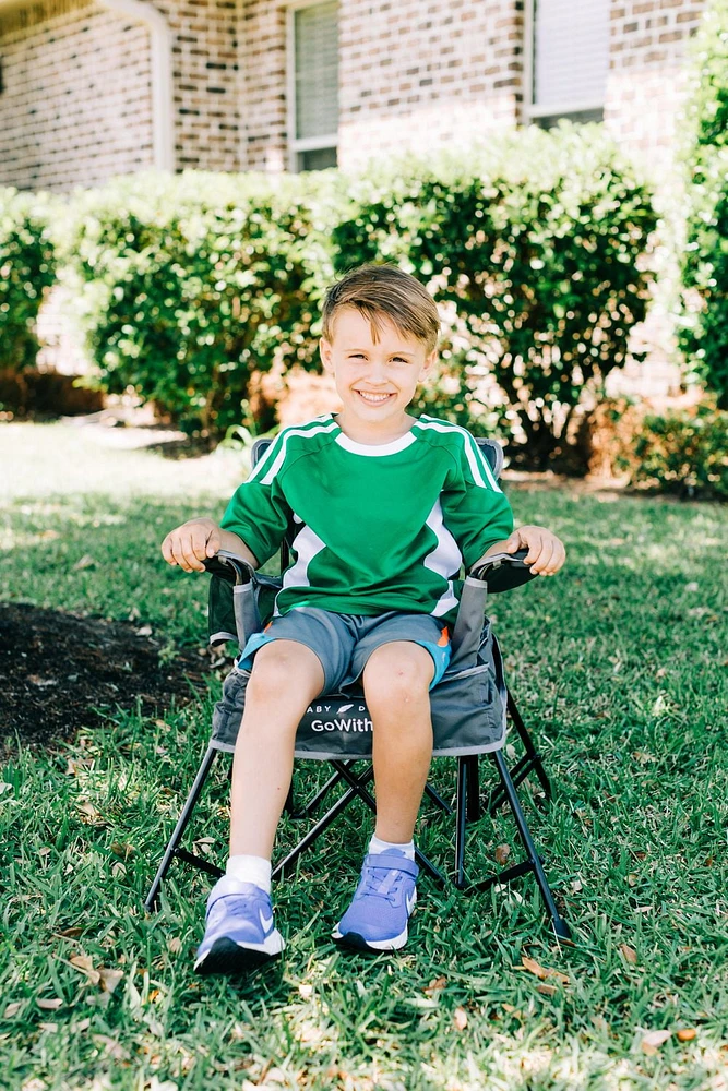 Go With Me® Jubilee Portable Chair, Grey, Jubilee Portable Chair - Grey