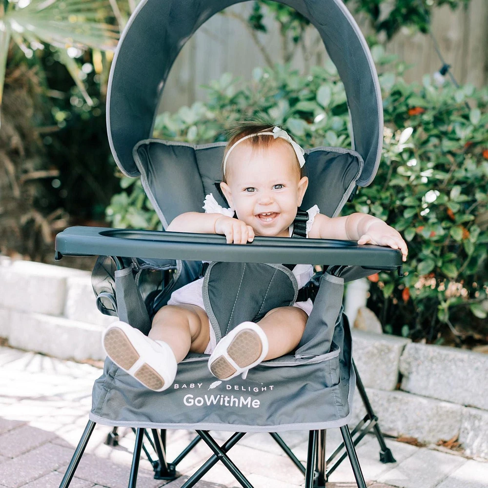 Go With Me® Jubilee Portable Chair, Grey, Jubilee Portable Chair - Grey