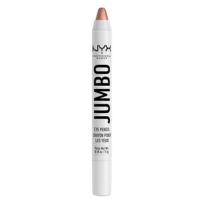 NYX Professional Makeup Jumbo Eye Pencil, Iced Latte, Sharpenable eyeliner