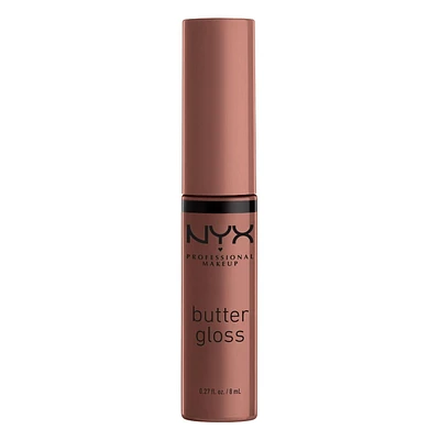 NYX Professional Makeup Gloss au Beurre, Brillant à Lèvres, 8 mL gloss