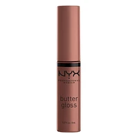 NYX Professional Makeup Gloss au Beurre, Brillant à Lèvres, 8 mL gloss