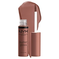 NYX Professional Makeup Gloss au Beurre, Brillant à Lèvres, 8 mL gloss