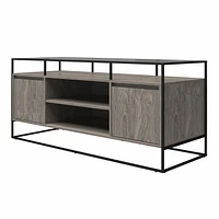 Ameriwood Home Camley Modern Media Console TV Stand for TVs up to 54", Plaster