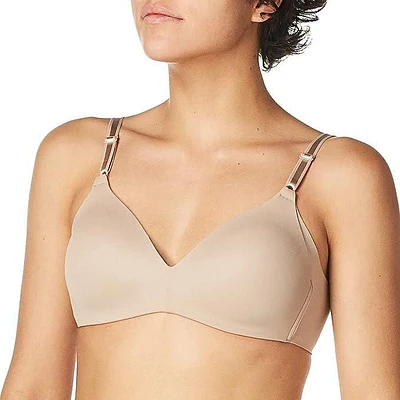 Warners Blissful Benefits Underarm-Smoothing Comfort Wireless Lightly Lined T-Shirt Bra (RM7561E),