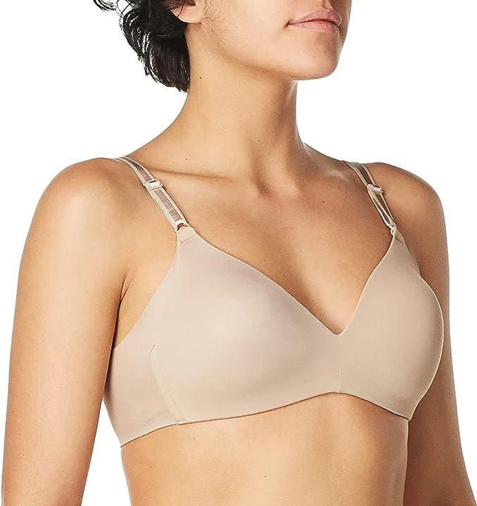 Warners Blissful Benefits Underarm-Smoothing Comfort Wireless Lightly Lined T-Shirt Bra (RM7561E),