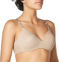 Warners Blissful Benefits Underarm-Smoothing Comfort Wireless Lightly Lined T-Shirt Bra (RM7561E),